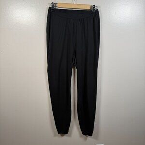 Patagonia Capilene Pants Womens Size Large Black Base Layer Outdoor Hiking